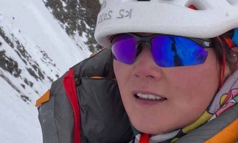 Chinese climber died after hitting rocks at K2 mountain