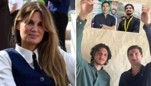 Jemima Goldsmith slams Pak govt for targeting Imran Khan’s family members