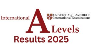 Here's how to check Cambridge A-level results for 2025