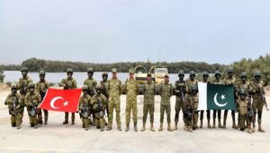 Pakistan-Turkey Joint Naval drills successfully conclude in Karachi