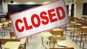 Latest update on closure of offices & schools