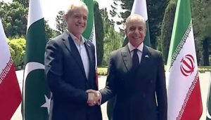 PM Shehbaz holds phone call with Iranian President