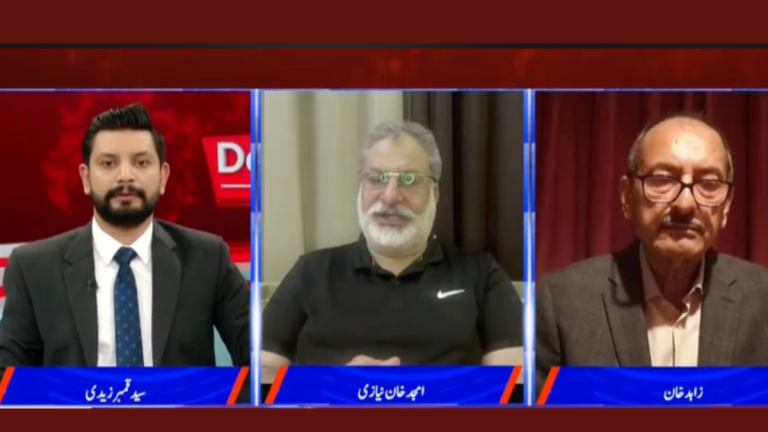 Amjad Khan Niazi reaffirms PTI loyalty to founder, calls for political stability
