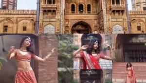 FIR filed against fashion model & photographer over bold photoshoot at Wazir Khan Mosque