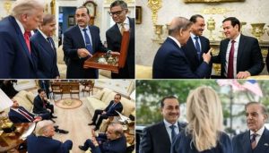 White House releases photos of Donald Trump meeting PM Shehbaz & Gen Asim Munir