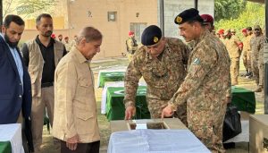 Afghanistan must choose between terrorists, Pakistan: PM Shehbaz