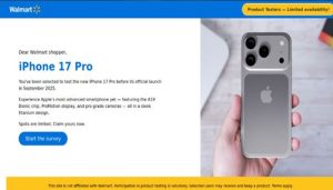 New iPhone launch once again ignites scam campaigns worldwide