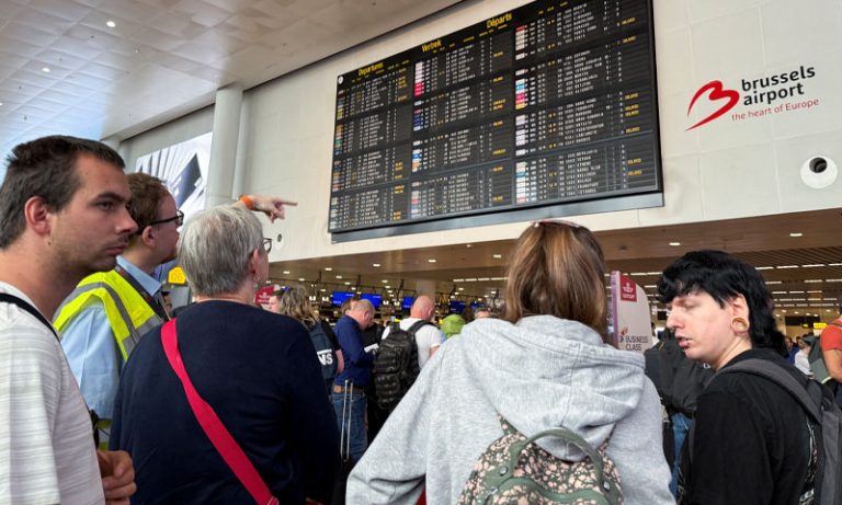 Cyber attack cripples European Airports, global flights disrupted
