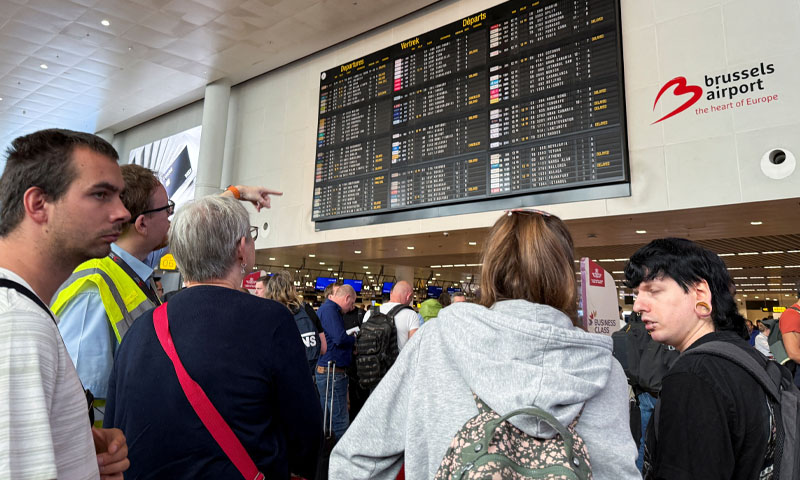 Cyber attack cripples European Airports, global flights disrupted