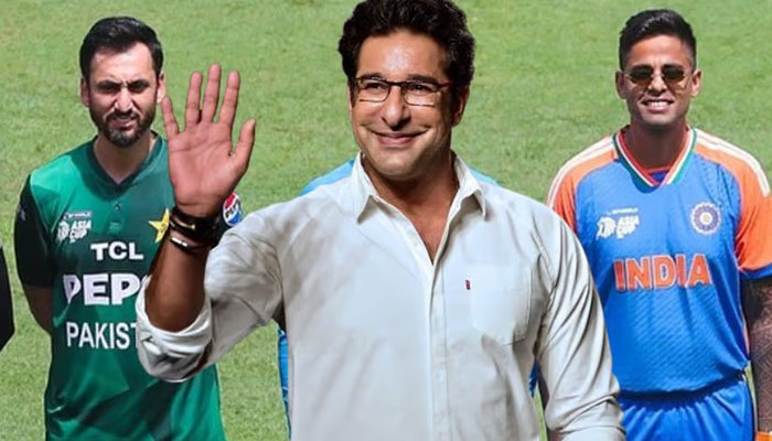Wasim Akram predicts Pakistan could upset India in Dubai clash