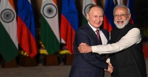 India Moscow and West