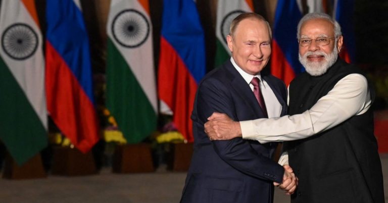 India Moscow and West