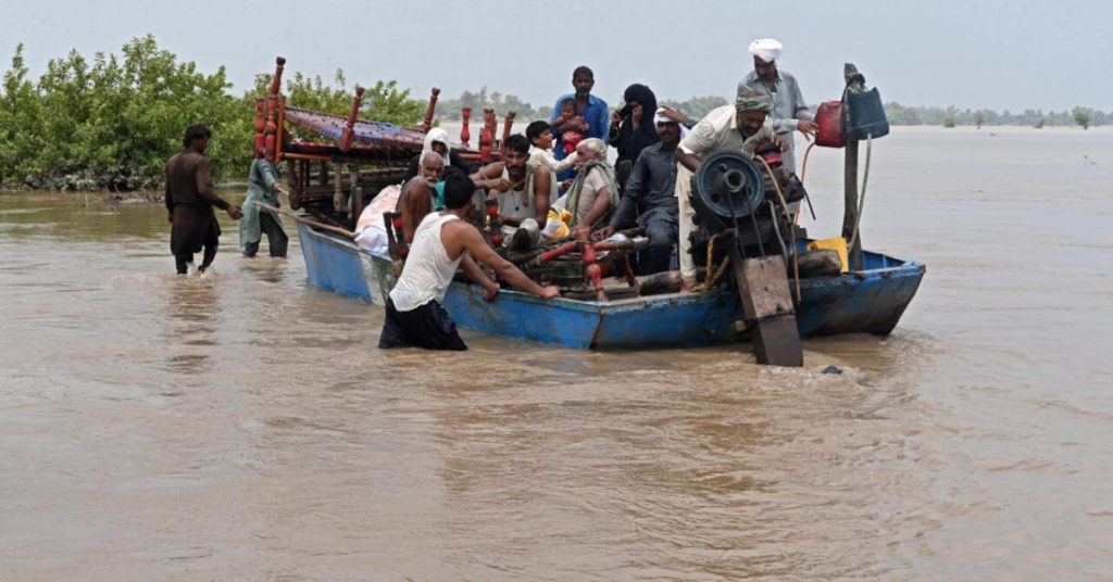 China sends relied aid of flood victims in Pakistan