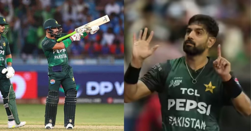 Haris Rauf Sahibzada Farhan gesture controversy