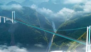 World’s highest bridge in China to open to the public this week