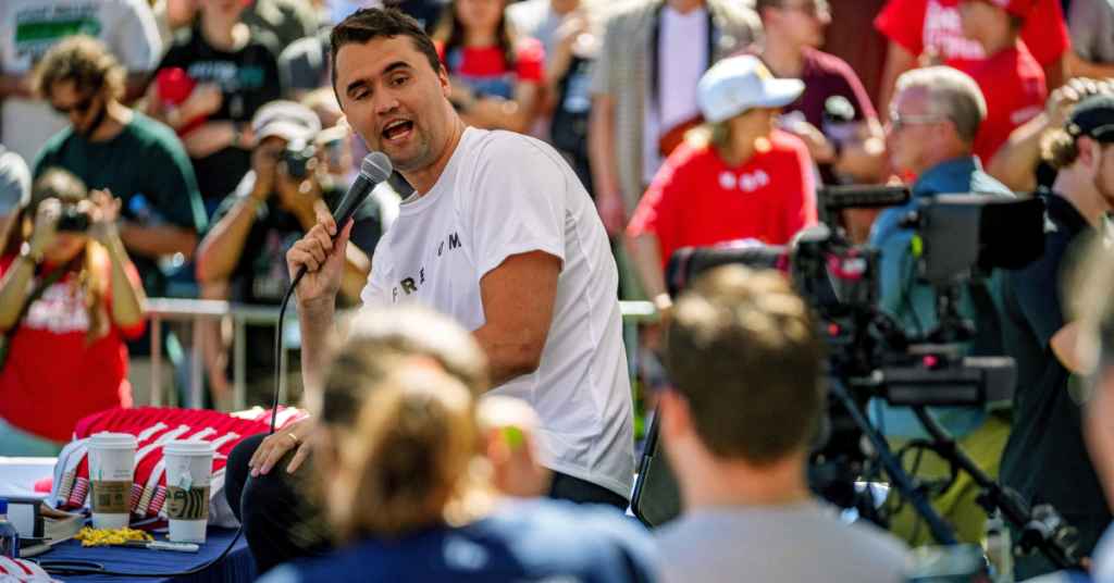 Charlie kirk