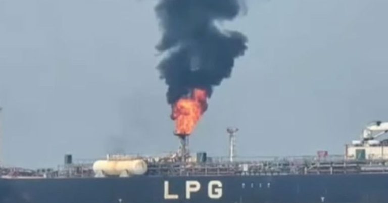 LPG tanker