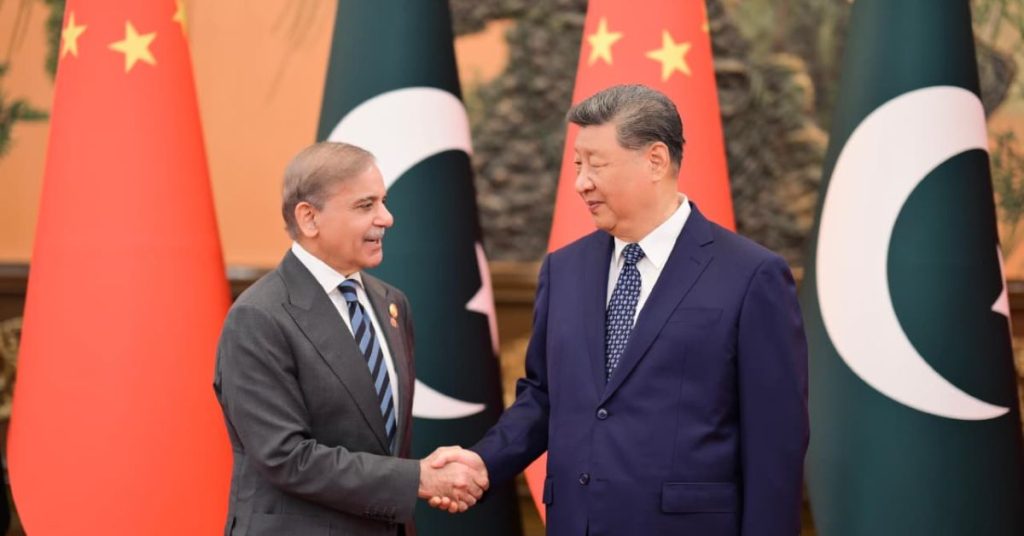 PM Shehbaz Thanks China for Supporting Peace Efforts, Says Region Moving Towards Stability