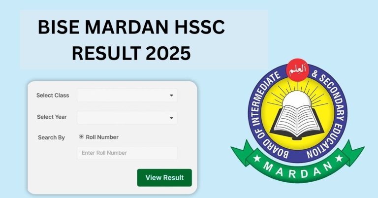 BISE Mardan HSSC Result 2025