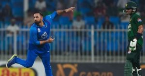Pak vs Afg