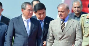 PM Shehbaz to meet Chinese Premier Li Qiang today