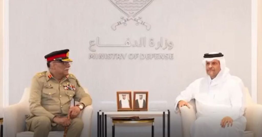 Qatari leadership lauds Pakistan's role in regional peace and stability