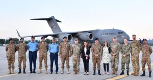 US aid shipment reaches Pakistan