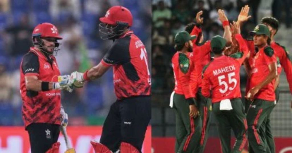 Asia Cup 2025: Bangladesh vs Hong Kong