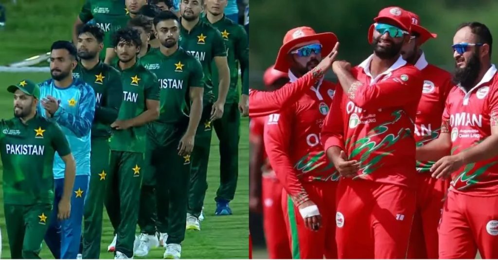 Pak vs Oman