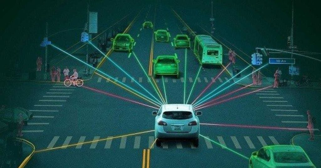 first AI powered driving test car