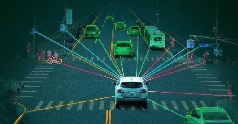 first AI powered driving test car