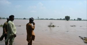 Indus River floods