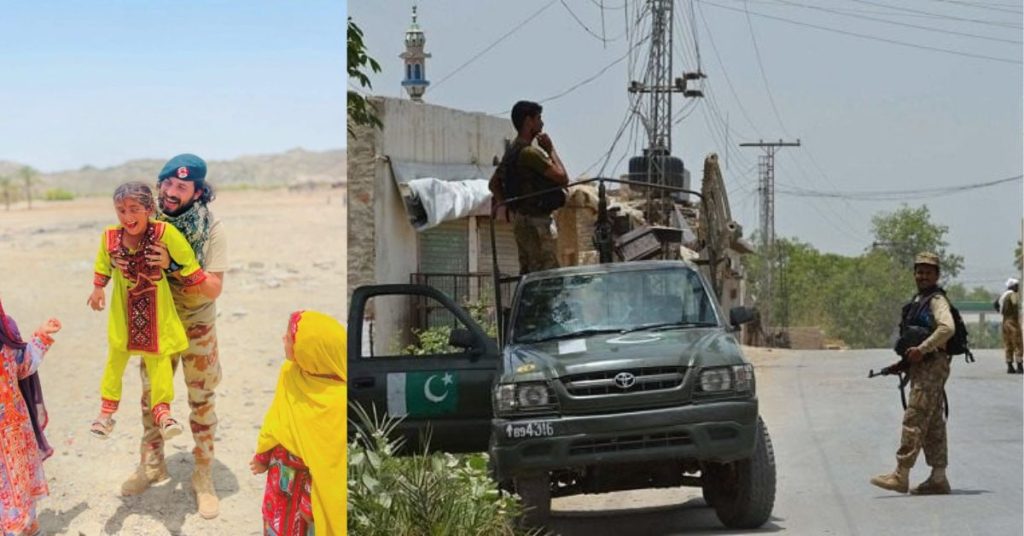 IED blast in Balochistan