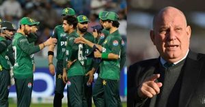 Pakistan demands referee removal