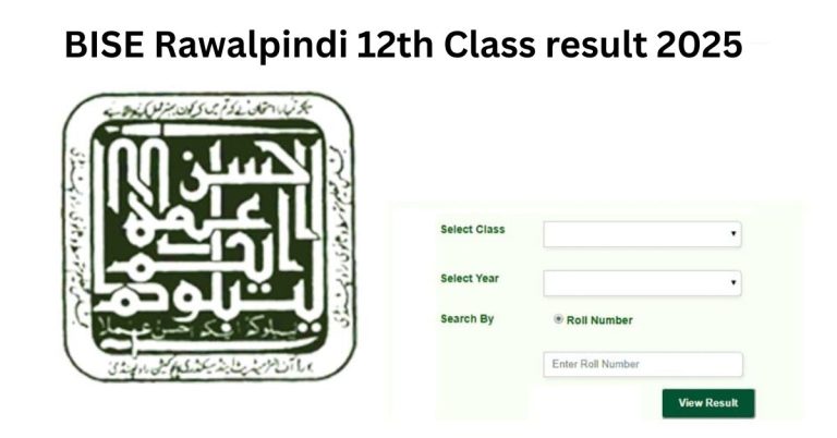 BISE Rawalpindi 12th Class result 2025
