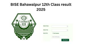 BISE Bahawalpur 12th Class result 2025