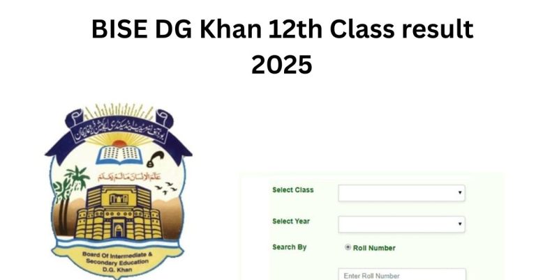 BISE DG Khan 12th Class result 2025