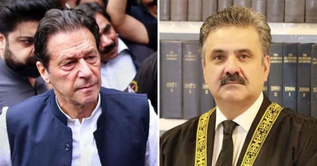 Imran Khan letter to CJP