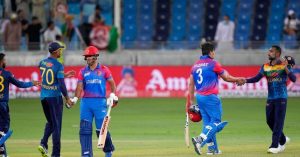Afg vs Sri