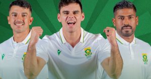 South Africa squads