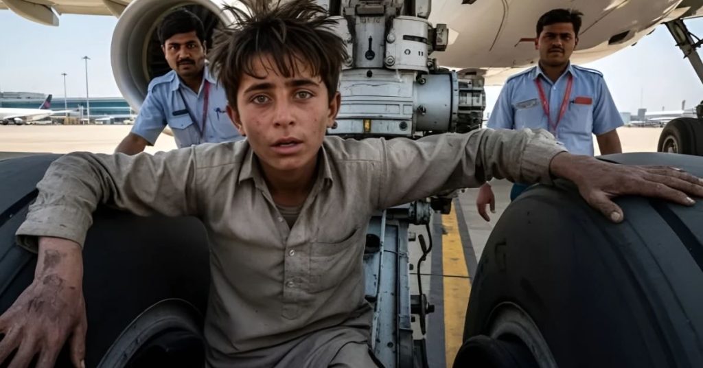 Afghan boy