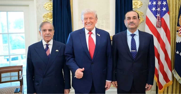 US President Trump thanks PM Shehbaz, Field Marshal