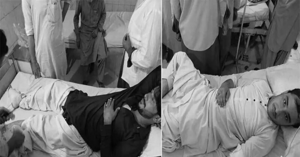 Balochistan Governor house firing