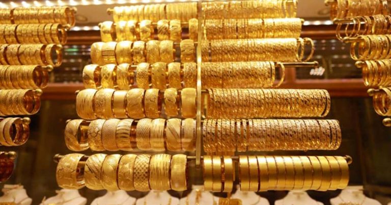 Gold prices rise in local market by Rs 900