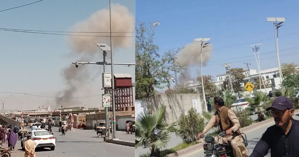 Quetta blast