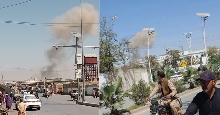 Quetta blast