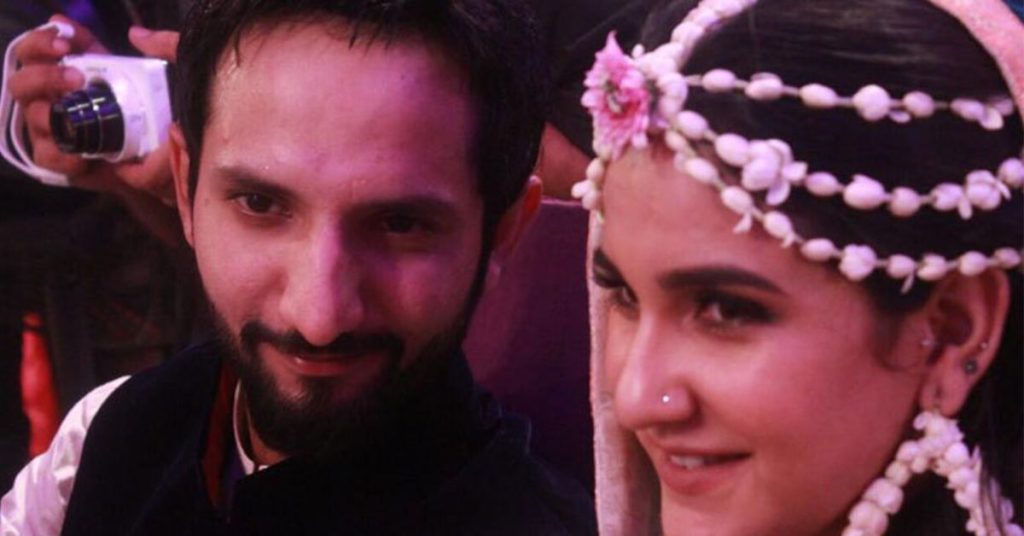 Renowned actress Anoushay Abbasi officially confirms split with husband Anan Arif