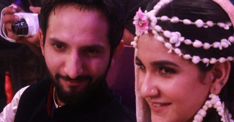 Renowned actress Anoushay Abbasi officially confirms split with husband Anan Arif