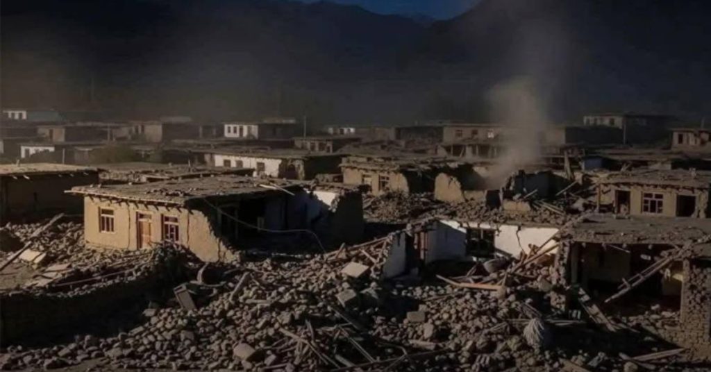 Afghanistan earthquake