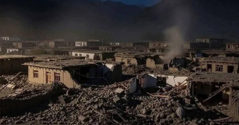 Afghanistan earthquake